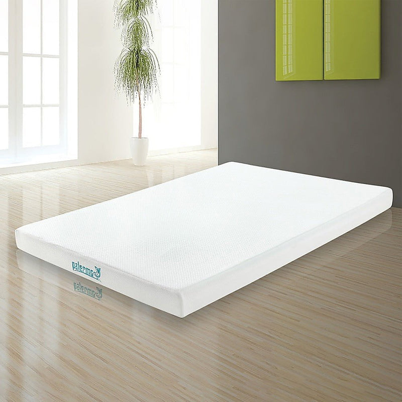 Palermo Queen Mattress Memory Foam Green Tea Infused CertiPUR Approved Payday Deals