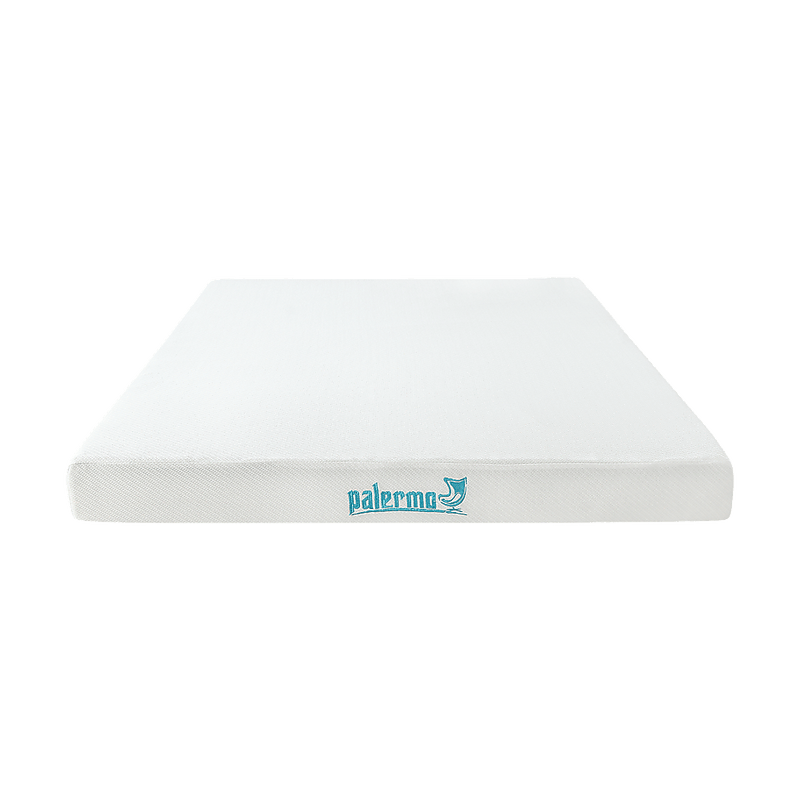 Palermo Queen Mattress Memory Foam Green Tea Infused CertiPUR Approved Payday Deals