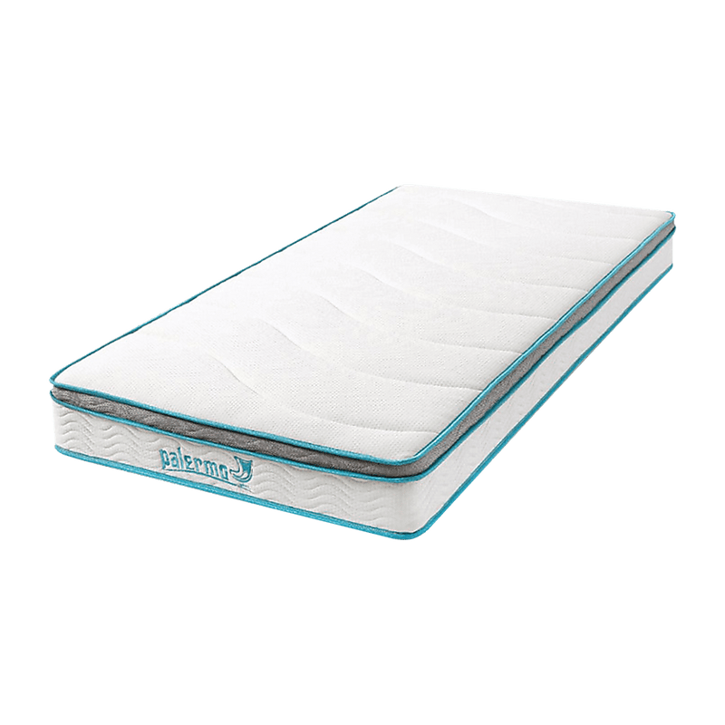 Palermo Single 20cm Memory Foam and Innerspring Hybrid Mattress Payday Deals