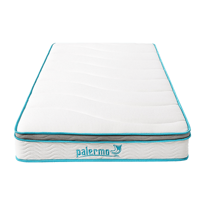 Palermo Single 20cm Memory Foam and Innerspring Hybrid Mattress Payday Deals