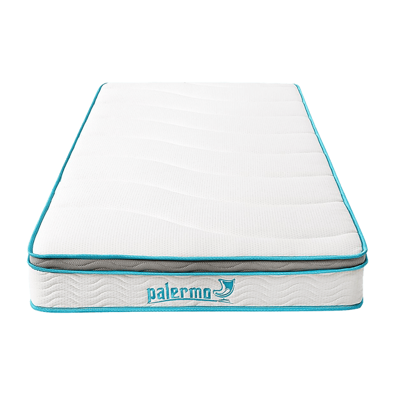 Palermo Single 20cm Memory Foam and Innerspring Hybrid Mattress Payday Deals