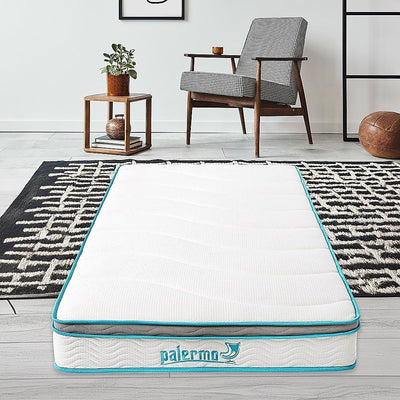 Palermo Single 20cm Memory Foam and Innerspring Hybrid Mattress Payday Deals