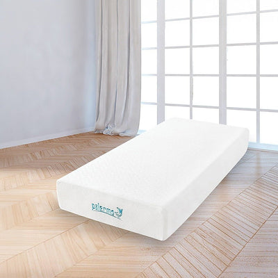 Palermo Single 25cm Gel Memory Foam Mattress - Dual-Layered - CertiPUR-US Certified Payday Deals