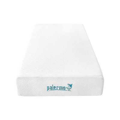 Palermo Single 25cm Gel Memory Foam Mattress - Dual-Layered - CertiPUR-US Certified Payday Deals