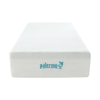 Palermo Single Mattress 30cm Memory Foam Green Tea Infused CertiPUR Approved Payday Deals