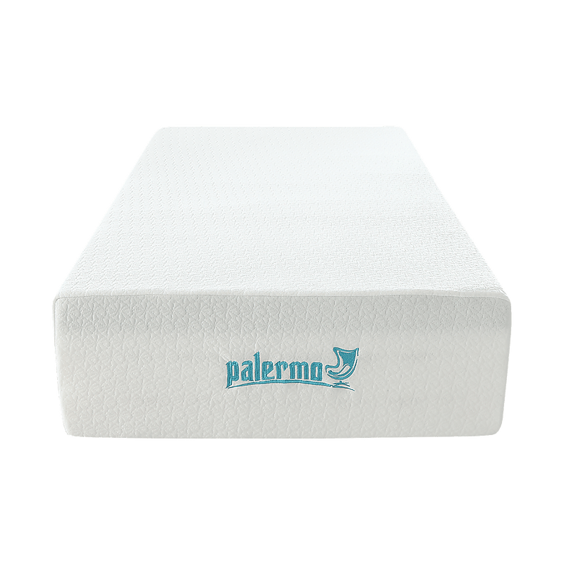 Palermo Single Mattress 30cm Memory Foam Green Tea Infused CertiPUR Approved Payday Deals