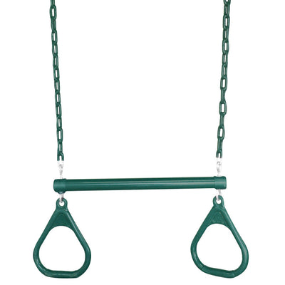 Pallas Play Tower with Metal Swing Set (Blue Slide) Payday Deals