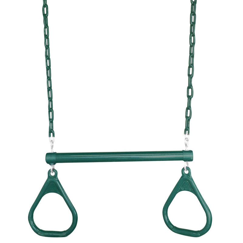 Pallas Play Tower with Metal Swing Set (Blue Slide) Payday Deals