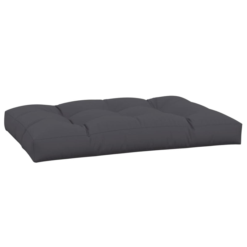 Pallet Cushion Anthracite 120x80x12 cm Fabric Payday Deals