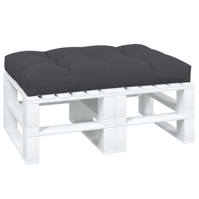 Pallet Cushion Anthracite 120x80x12 cm Fabric Payday Deals