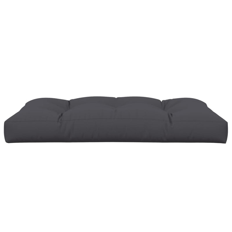 Pallet Cushion Anthracite 120x80x12 cm Fabric Payday Deals