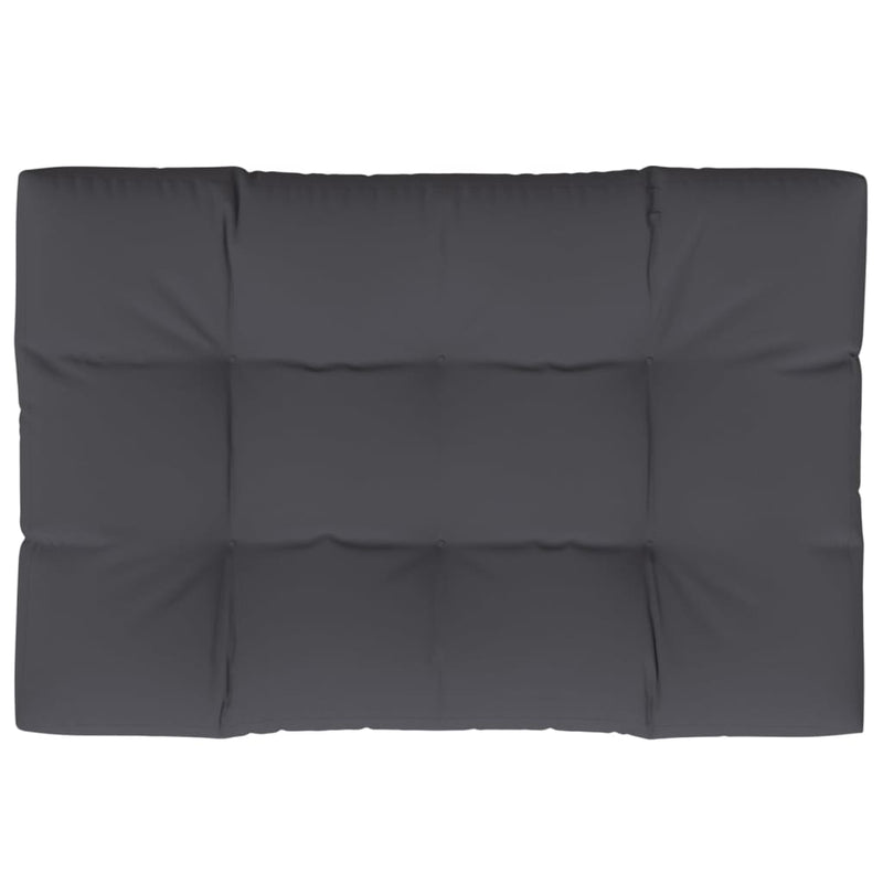 Pallet Cushion Anthracite 120x80x12 cm Fabric Payday Deals