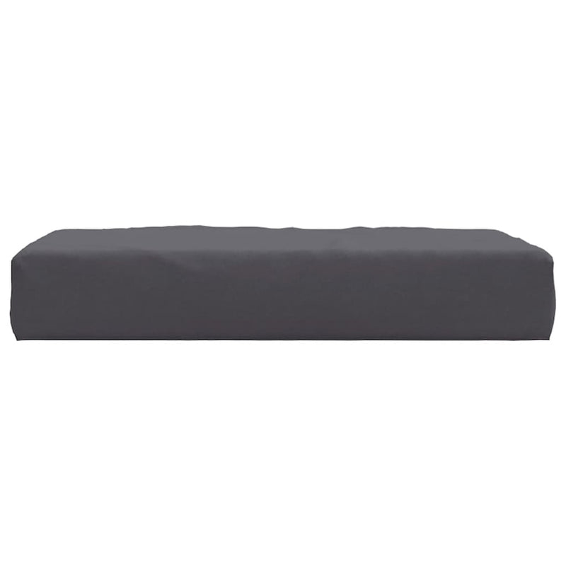 Pallet Cushion Anthracite 60x60x8 cm Oxford Fabric Payday Deals