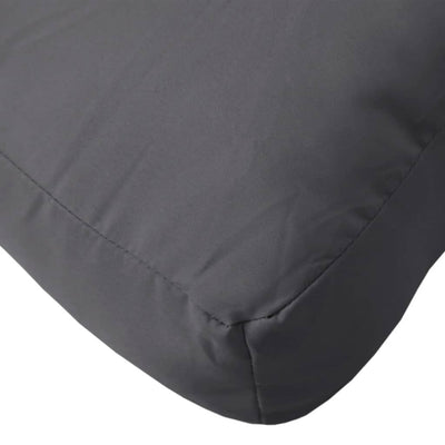 Pallet Cushion Anthracite 60x60x8 cm Oxford Fabric Payday Deals