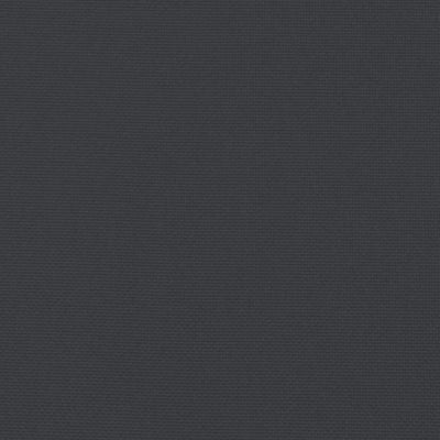 Pallet Cushion Black 120x80x12 cm Fabric Payday Deals