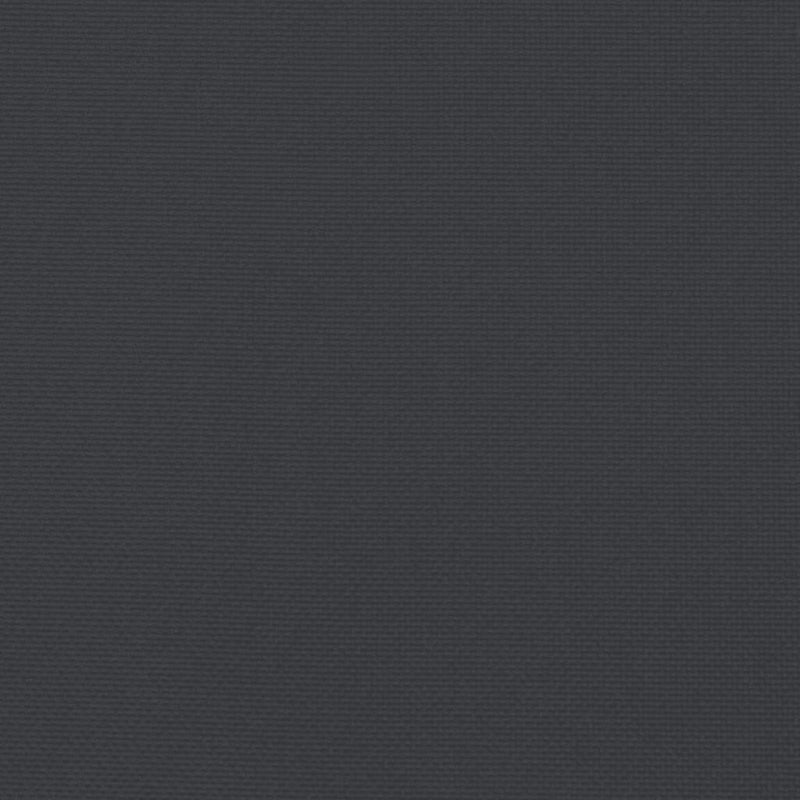 Pallet Cushion Black 120x80x12 cm Fabric Payday Deals