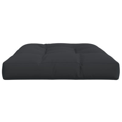 Pallet Cushion Black 120x80x12 cm Fabric Payday Deals