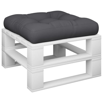 Pallet Cushion Black 50x50x12 cm Fabric Payday Deals