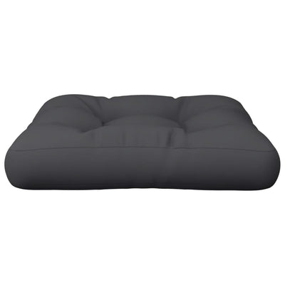Pallet Cushion Black 50x50x12 cm Fabric Payday Deals
