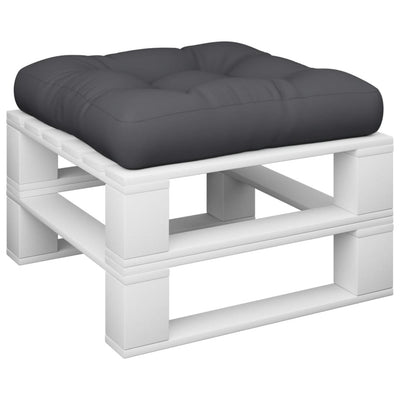 Pallet Cushion Black 60x60x12 cm Fabric Payday Deals