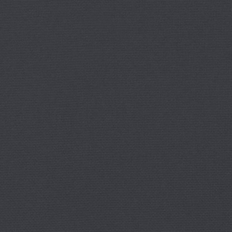 Pallet Cushion Black 80x80x12 cm Fabric Payday Deals