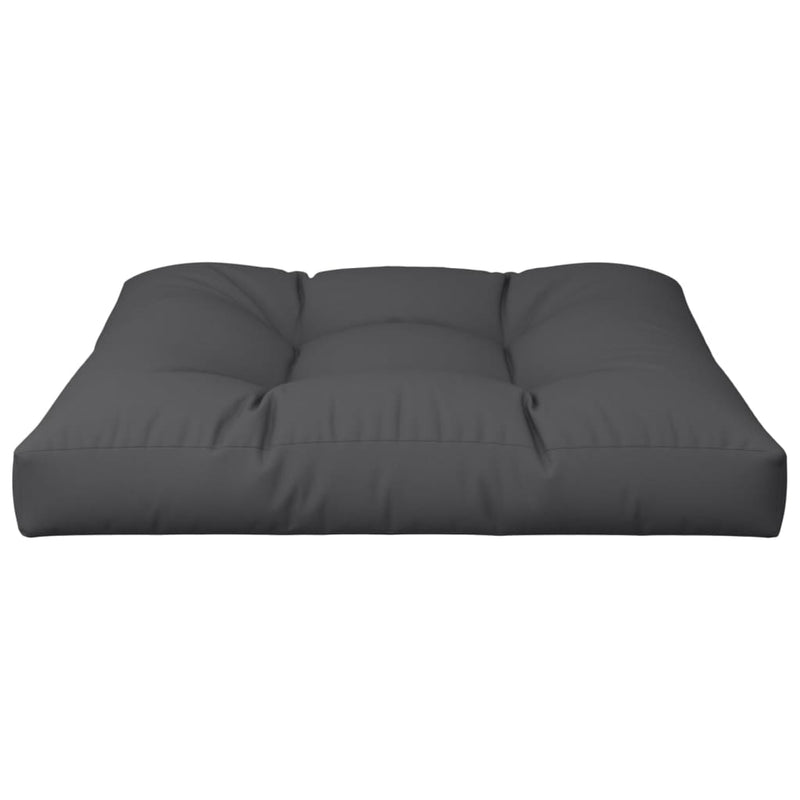 Pallet Cushion Black 80x80x12 cm Fabric Payday Deals