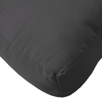 Pallet Cushion Black 80x80x12 cm Fabric Payday Deals