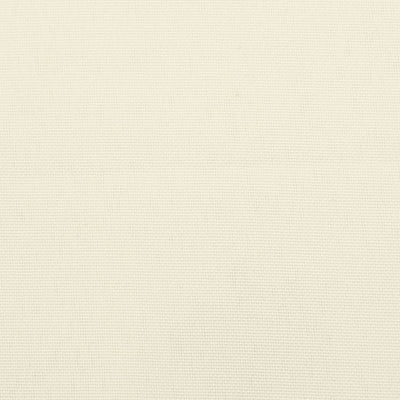 Pallet Cushion Cream 120x80x12 cm Fabric Payday Deals