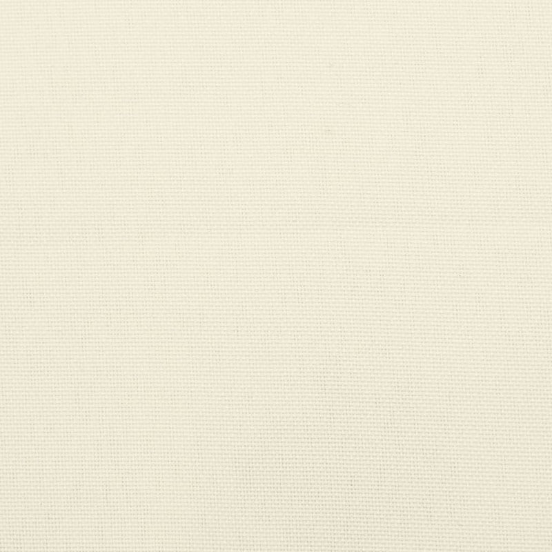 Pallet Cushion Cream 120x80x12 cm Fabric Payday Deals