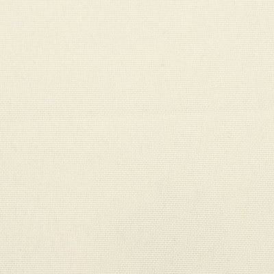 Pallet Cushion Cream 60x40x12 cm Fabric Payday Deals