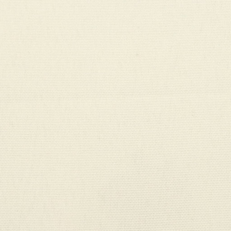 Pallet Cushion Cream 60x40x12 cm Fabric Payday Deals