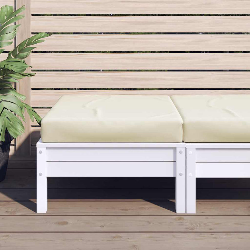 Pallet Cushion Cream 60x60x9.5 cm Oxford Fabric Payday Deals
