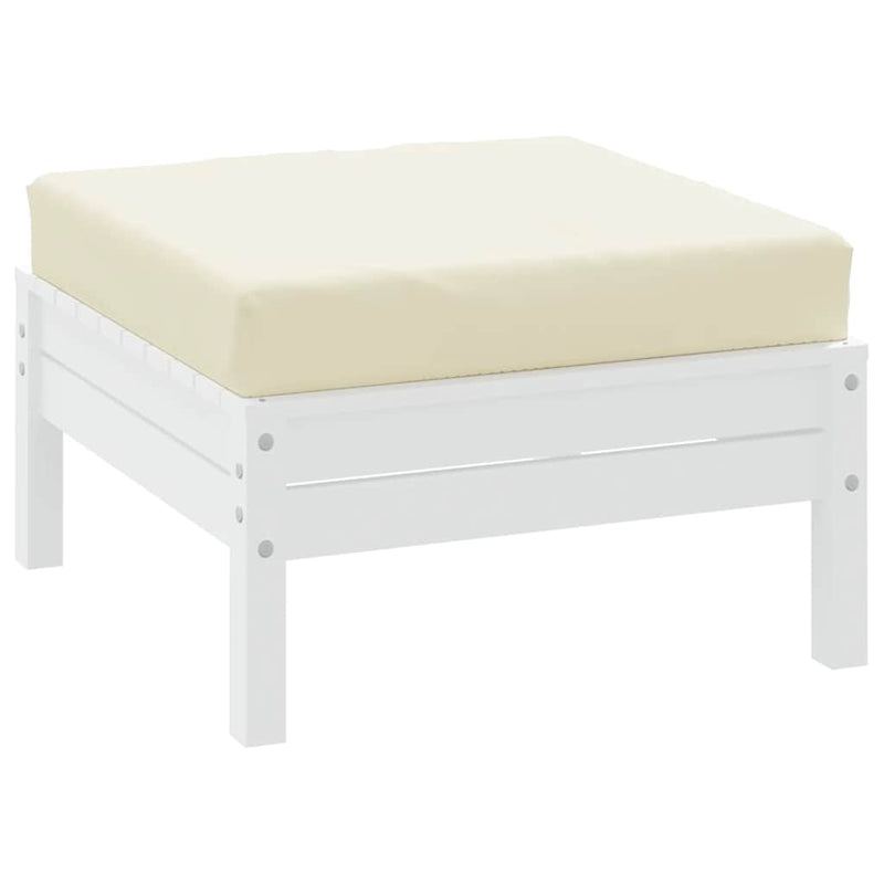 Pallet Cushion Cream 60x60x9.5 cm Oxford Fabric Payday Deals