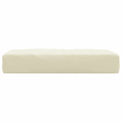 Pallet Cushion Cream 60x60x9.5 cm Oxford Fabric Payday Deals