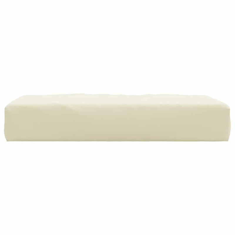 Pallet Cushion Cream 60x60x9.5 cm Oxford Fabric Payday Deals