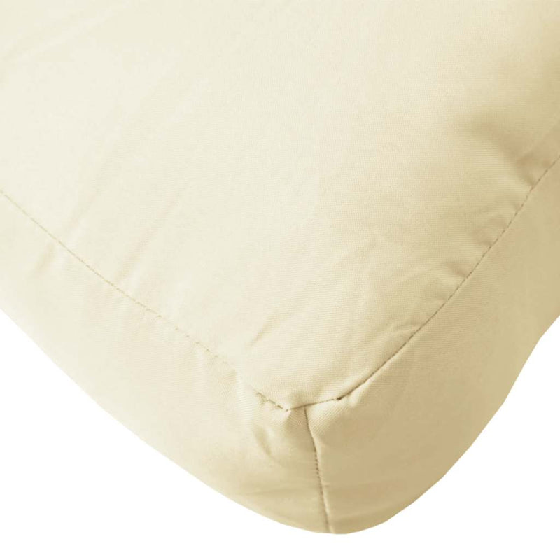 Pallet Cushion Cream 60x60x9.5 cm Oxford Fabric Payday Deals