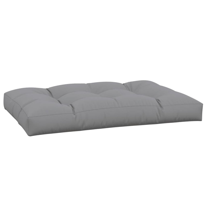 Pallet Cushion Grey 120x80x12 cm Fabric Payday Deals