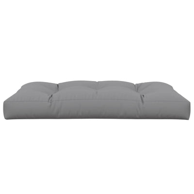 Pallet Cushion Grey 120x80x12 cm Fabric Payday Deals