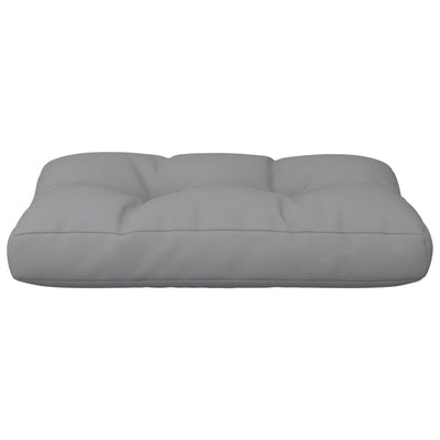 Pallet Cushion Grey 50x40x12 cm Fabric Payday Deals