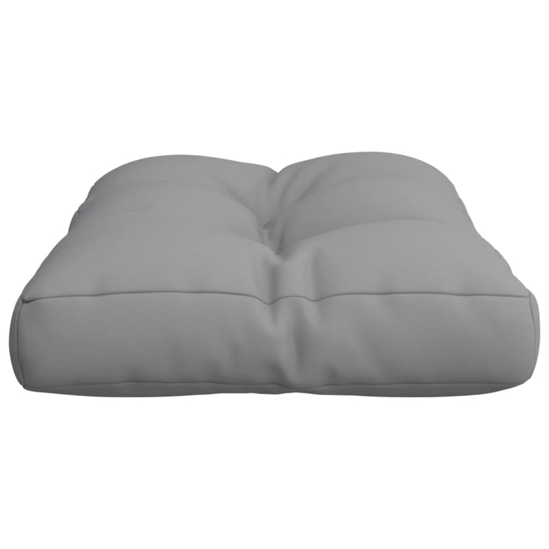 Pallet Cushion Grey 50x40x12 cm Fabric Payday Deals
