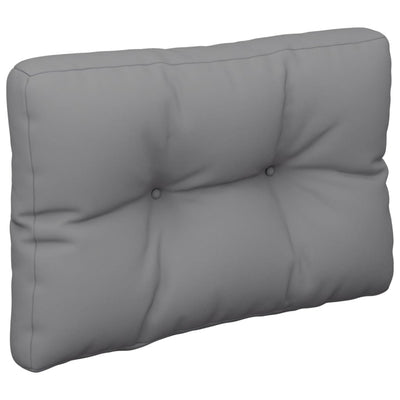 Pallet Cushion Grey 60x40x12 cm Fabric Payday Deals