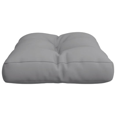 Pallet Cushion Grey 60x40x12 cm Fabric Payday Deals