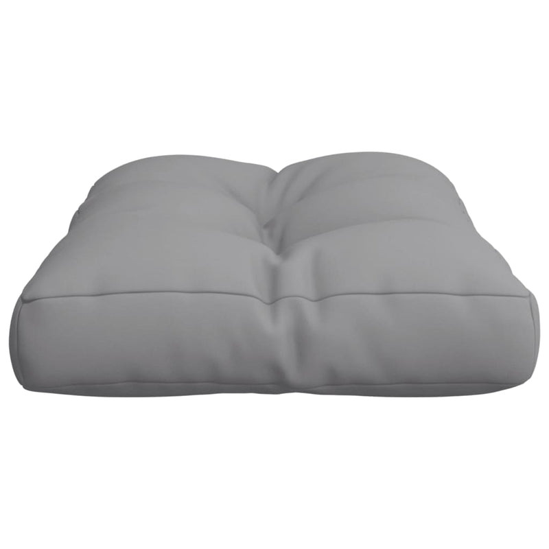 Pallet Cushion Grey 60x40x12 cm Fabric Payday Deals