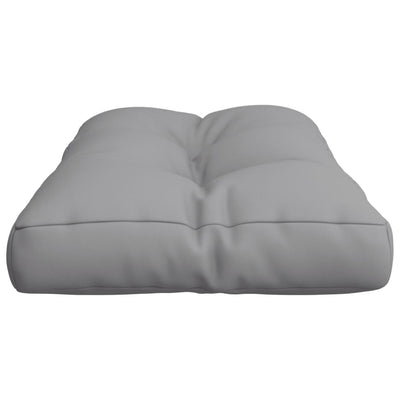 Pallet Cushion Grey 70x40x12 cm Fabric Payday Deals
