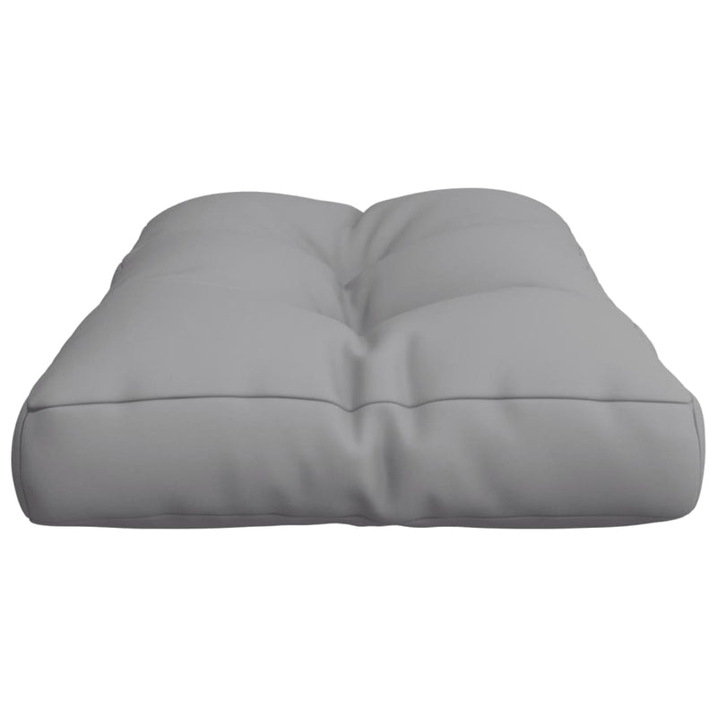 Pallet Cushion Grey 70x40x12 cm Fabric Payday Deals