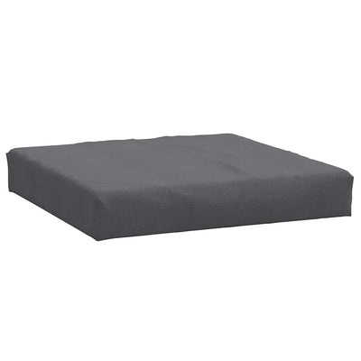 Pallet Cushion Melange Anthracite 60x60x10 cm Fabric Payday Deals