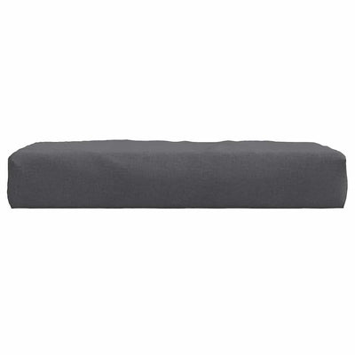 Pallet Cushion Melange Anthracite 60x60x10 cm Fabric Payday Deals