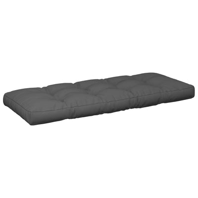 Pallet Cushions 2 pcs Anthracite Fabric Payday Deals