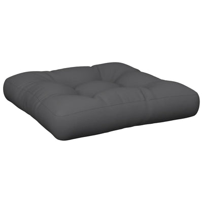 Pallet Cushions 2 pcs Anthracite Fabric Payday Deals