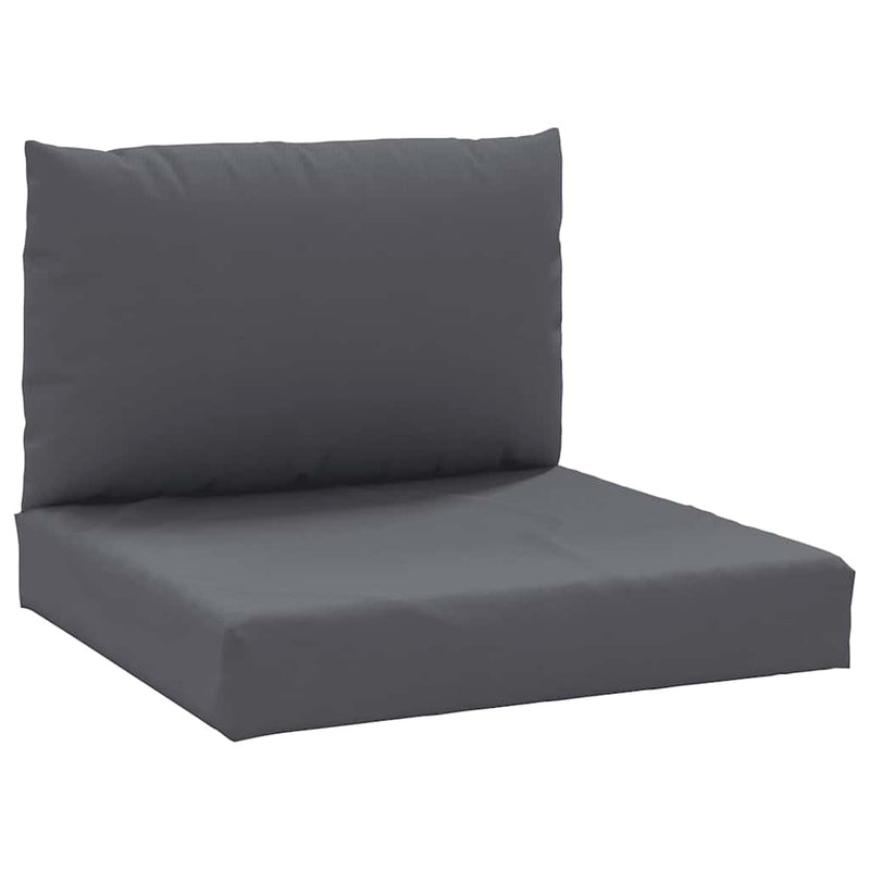 Pallet Cushions 2 pcs Anthracite Oxford Fabric Payday Deals